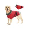 Soft and Warm Dog Winter Coat with Adjustable Neck and Chest Girth for Fit