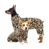 Soft and Warm Dog Winter Coat with Polar Fleece Lining and Reflective Zipper