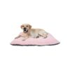 Soft and Warm Fluffy Dog Bed for Large Dogs with Non-SlipBottom for Safe Sleeping