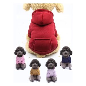 Soft and Warm Winter Dog Coat for Small Dogs Medium Size