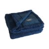 Soft and Waterproof Dog Blanket for Reversible Faux Suede and Soft Fleece