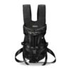 Soft and Wearable Dog Backpack Carrier with Adjustable Straps for Comfortable Wearing