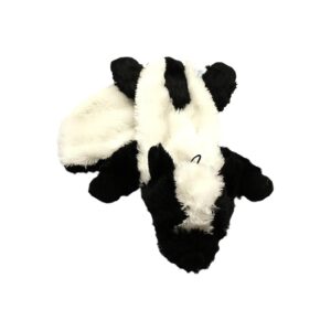 Soft on Gums Soft Skunk Character Dog Toy for Comfort and Fetch