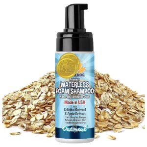 Softening Oatmeal Shampoo for Dogs and Cats - No Rinse, No Water Required