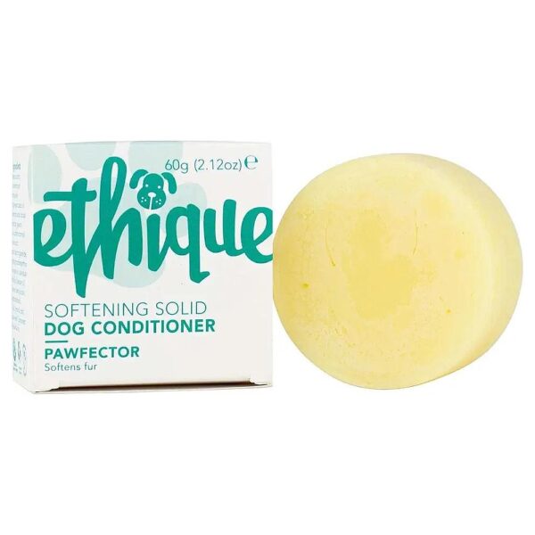 Softening Solid Dog Conditioner for Sulfate-Free and Plastic-Free Cleaning