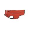 Softshell Coat for Dogs Medium Red Chili with Stretchy Material