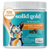 Solid Gold Dog Allergy Chews for Gut Health and Seasonal Allergy Relief