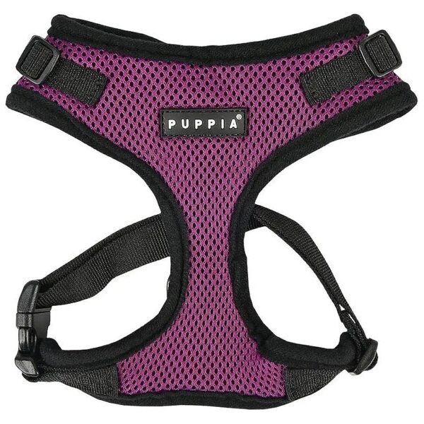 Solid Purple Large Dog Harness with Adjustable Neck and Chest