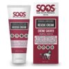 Soos Pet Rescue Cream Treats Skin Infections Injuries and Wounds Fast Natural Healing