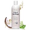 Soothe and Moisturize Dog and Cat Skin with Naturally Derived Ingredients