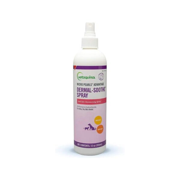 Soothe, and Protect Pet Skin with Itch Relief Spray