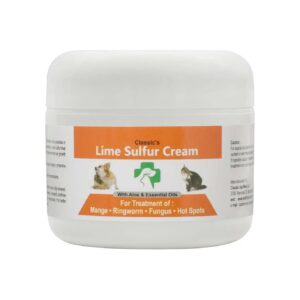 Soothe and Relieve Itchy Skin in Dogs and Cats with Our Lime Sulfur Cream