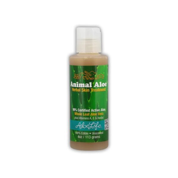 Soothe and Support Your Pet's Skin and Digestive Health with Natural Aloe