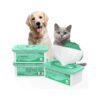 Soothing Aloe Vera Pet Wipes for Dogs and Cats with 100 Counts