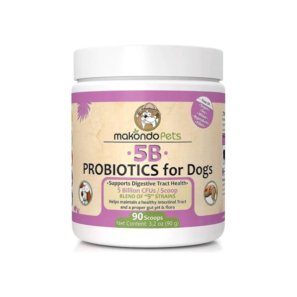 Soothing Canine Digestive Issues with 9 Probiotic Strains and Digestive Enzymes for Dogs