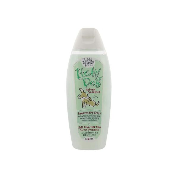 Soothing Green Apple Fragrance Dog Shampoo For Itchy Dry Skin Ten Ounce