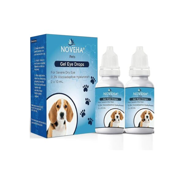 Soothing Hydration and Lubrication for Pets Suffering from Severe Dry Eyes