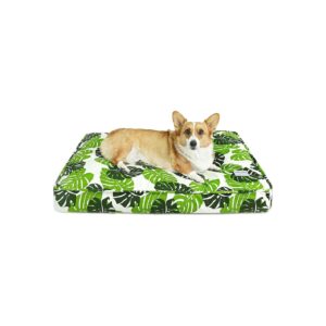 Soothing Orthopedic Dog Bed for Medium Dogs with Shredded Memory Foam