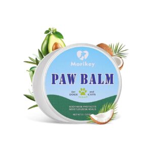 Soothing Paw Cream for Dogs and Cats with Natural Moisturizers and Protective Beeswax