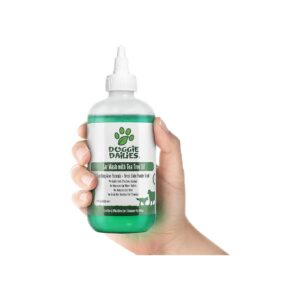 Soothing and Effective Ear Wash for Dogs and Cats with Tea Tree Oil and Aloe Vera