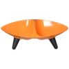 Sophisticated Pet Life Double Pet Bowl with Durable Grips