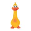 Sound Latex Dog Duck Toy for Small Dogs and Puppies with a Durable Latex Body