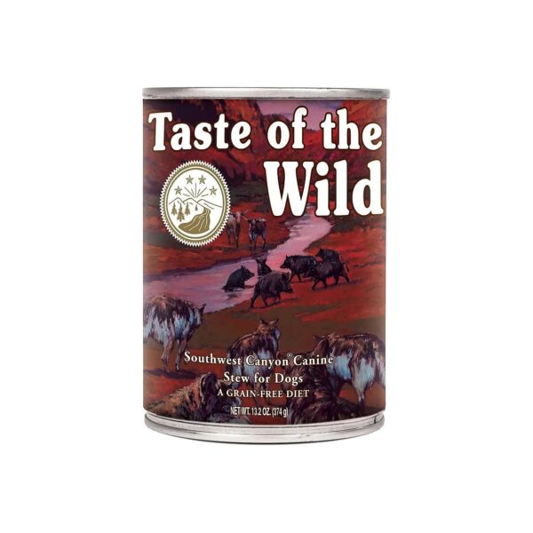 Southwest Canyon Canine Formula Stew Canned Dog Food 2 oz Pack