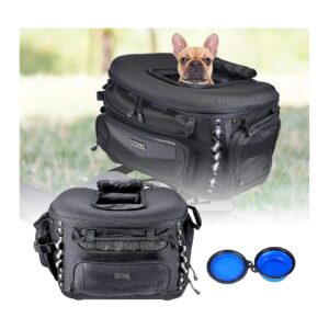 Spacious Pet Travel Bag for Harley Street Glide Road King Electra Glide and Can Am Trike