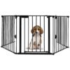 Spacious and Secure Pet Playpen Barrier for Large and Small Pets Alike