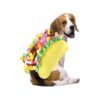 Special Occasion Pet Costume - Funny Taco Dog Dress for Small Medium Large Dogs