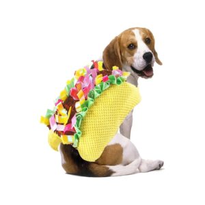 Special Occasion Pet Costume - Funny Taco Dog Dress for Small Medium Large Dogs