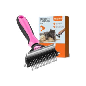 Specialist Pet Brush for Reducing Shedding and Tangles in Cats and Small Dogs