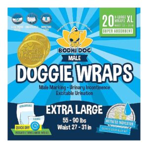 Specialized Male Dog Diapers for Large-Breed Dogs