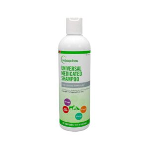 Specialized Medicated Shampoo for Pets with Skin and Coat Issues, 16oz