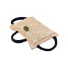 Specialty Jute K9 Training Pillow Featuring Three Handles for Schutzhund Training