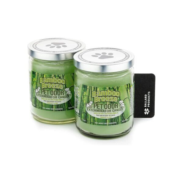 Specialty Pet Products Odor Eliminating Candle Bundle for a Fresh Home Environment