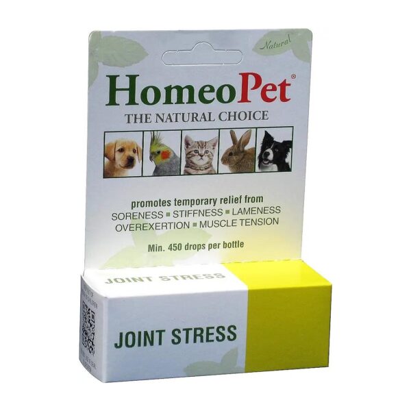 Species Joint Stress Relief with Homeopathic Remedy for Pets