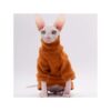 Sphynx Hairless Cat Fashion Sweater Skin-Friendly Comfort Winter Dress with Soft Fabric