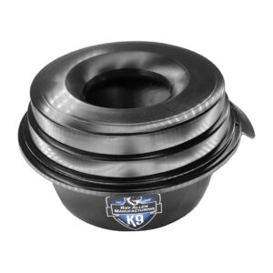 Spill Proof Water Bowl for German Shepherds and American Bullies