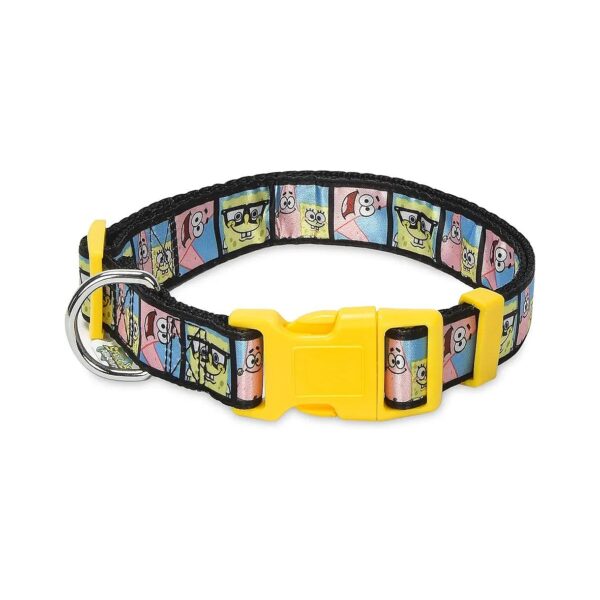 SpongeBob SquarePants Dog Collar for Small Dogs with Multi-Color Designs