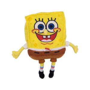 Spongebob Squarepants Full Body Plush Toy with Arms and Legs for Dog Playtime