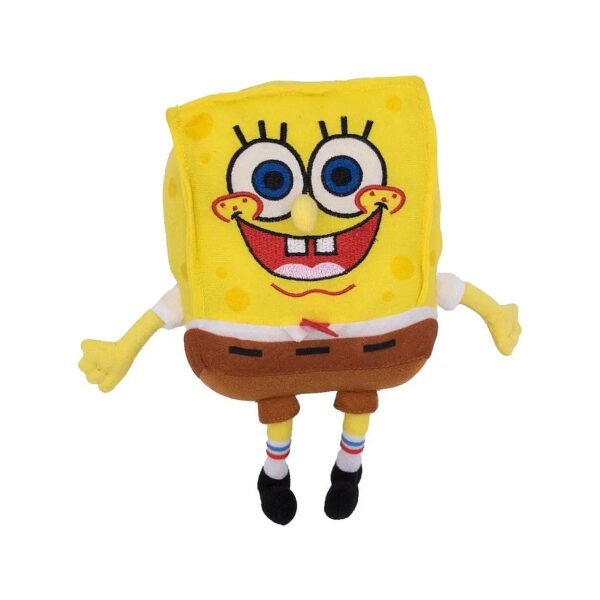 Spongebob Squarepants Full Body Plush Toy with Arms and Legs for Dog Playtime