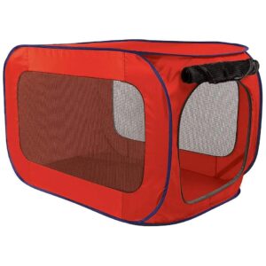 Sport Pet Designs Medium Kennel Pro Pop Open with Secure Locking Mechanism