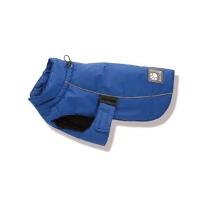 Sports Luxe Dog Coat Blue Thermal Comfort 30cm