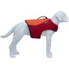 Sporty Dog Life Jacket with Excellent Buoyancy and Rescue Handle