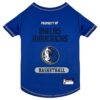 Sporty Pet Outfit with Official Dallas Mavericks Team Logo for Dogs and Cats