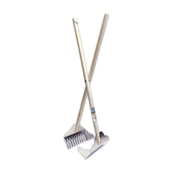 Spotty Easy Pet Pooper Scooper with Rake for Efficient Waste Pickups