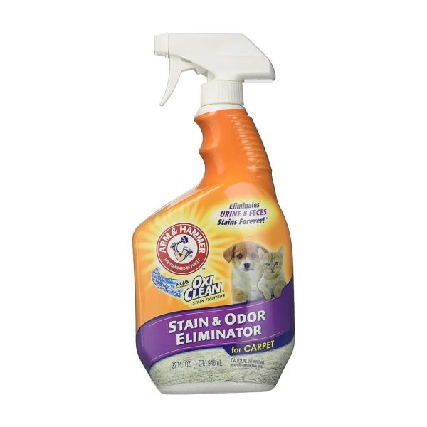 Spray Bottle Stain and Odor Remover for Carpets and Upholstery