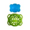 Squeak and Treat Ball Medium Dog Toy 2 Pack for Canine Happiness