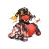 Squeaky Bacon Flavor Dog Toys for Large Breed Dogs with Aggressive Chewing Habits